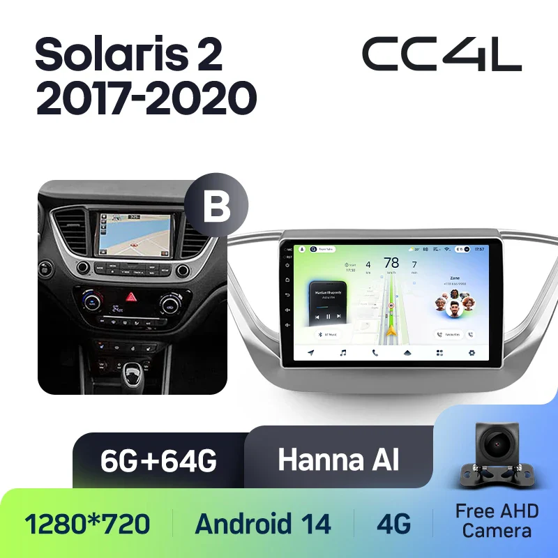 Hyundai Solaris 2 2017 - 2020 - Image 6