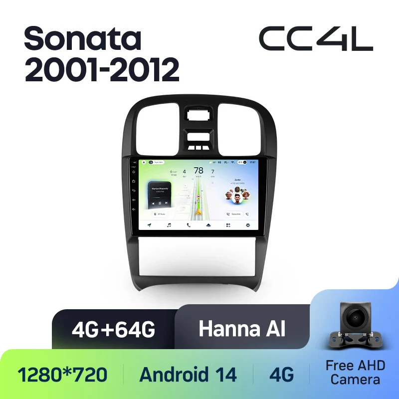 Hyundai Sonata EF 2001 - 2012 - Image 6