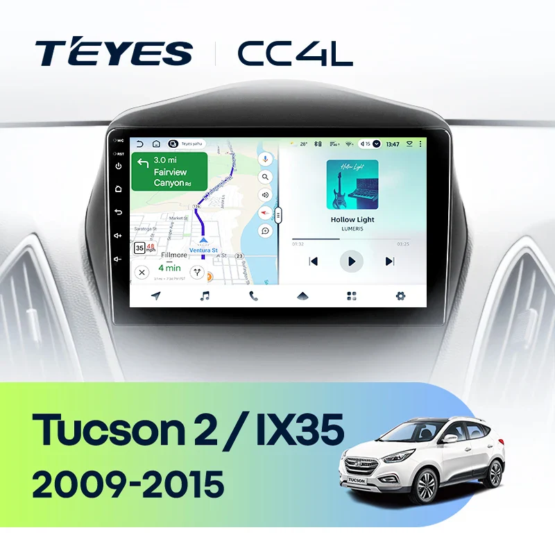 Hyundai Tucson 2 LM IX35 2009 - 2015