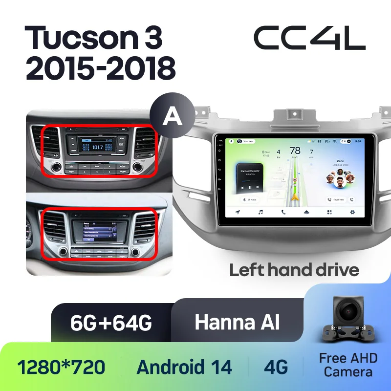 Hyundai Tucson 3 (2015-2018) Left Hand Drive - Image 7