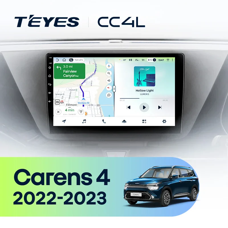 Kia Carens KY 4 IV 2022 - 2023 Right hand drive