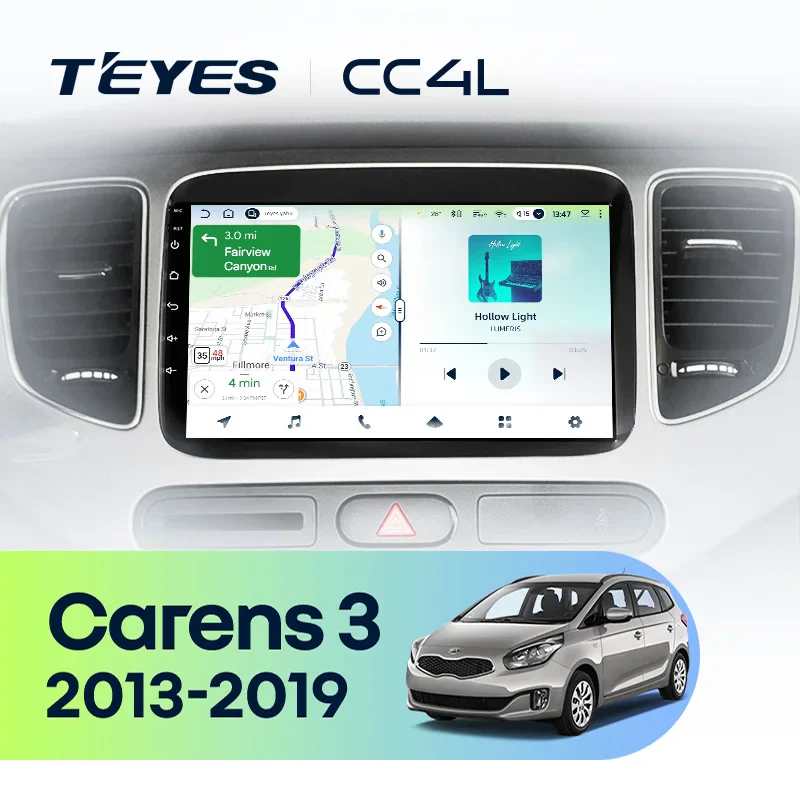 Kia Carens RP 3 III 2013 - 2019