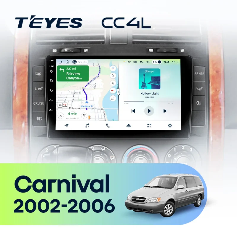 Kia Carnival UP GQ 2002 - 2006