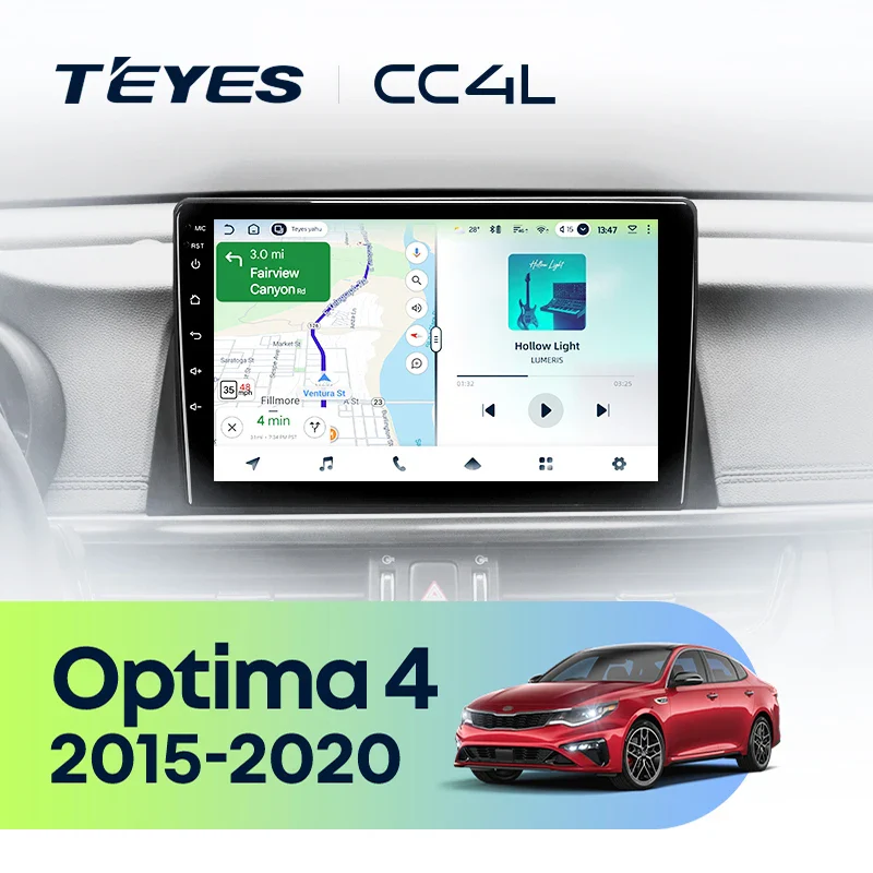 Kia K5 Optima 4 JF 2015 - 2020