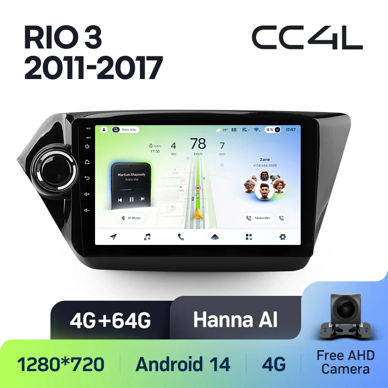 Kia RIO 3 (2011-2020) Left Hand Drive - Image 6