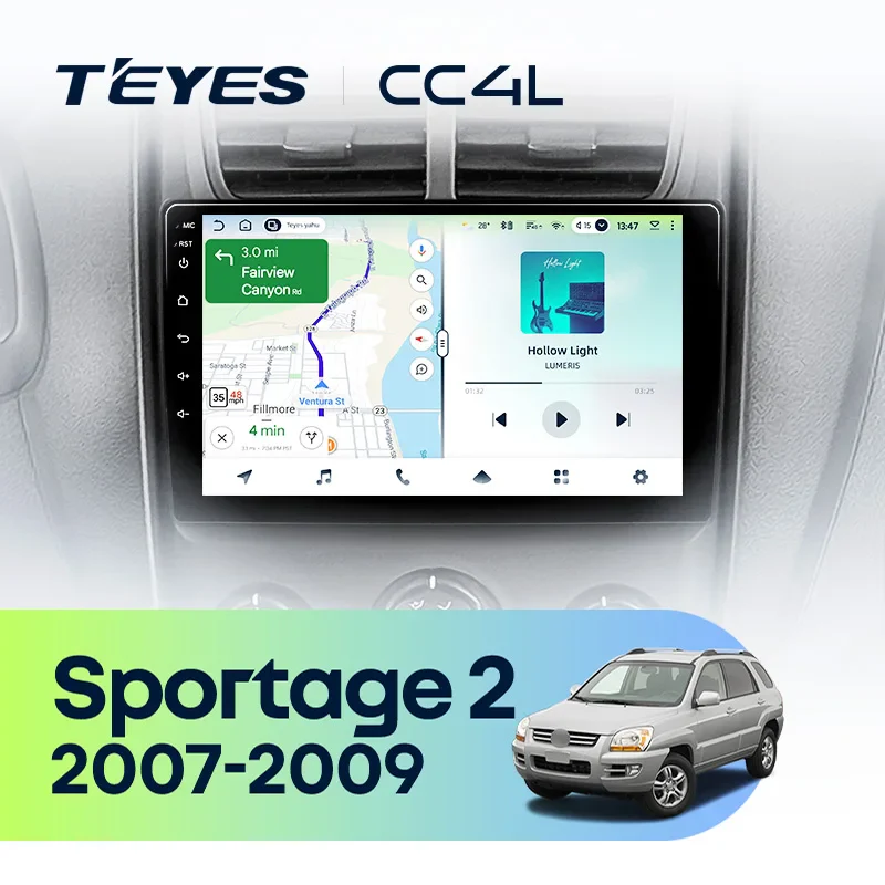 Kia Sportage 2 2007 - 2009