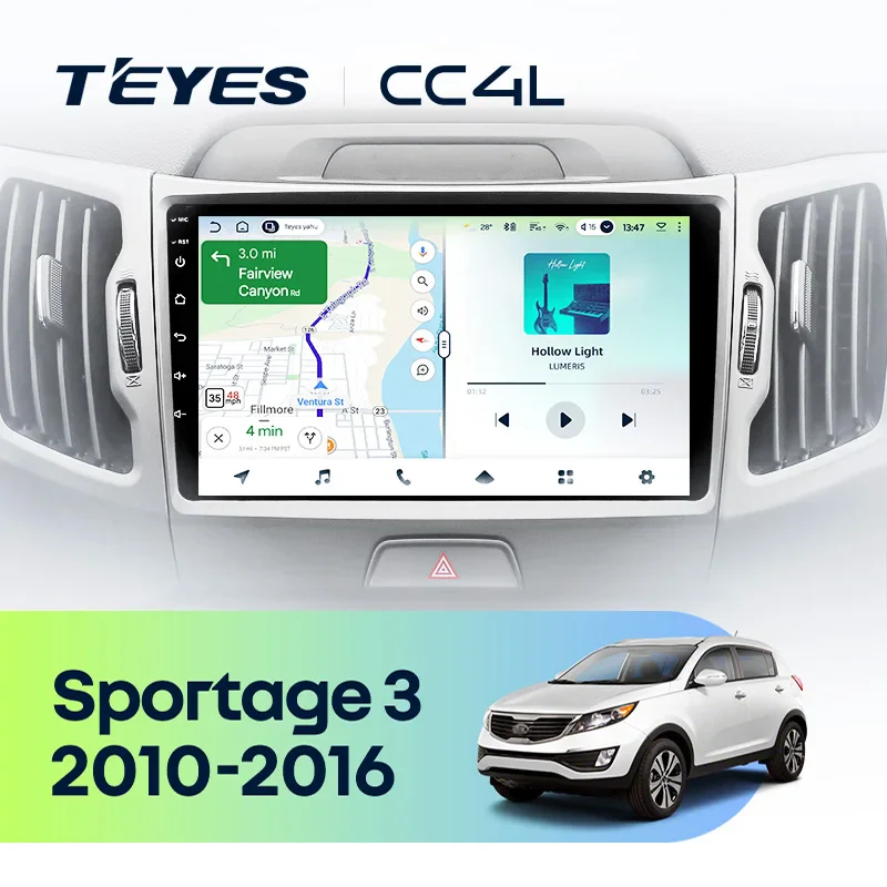Kia Sportage 3 SL 2010 - 2016