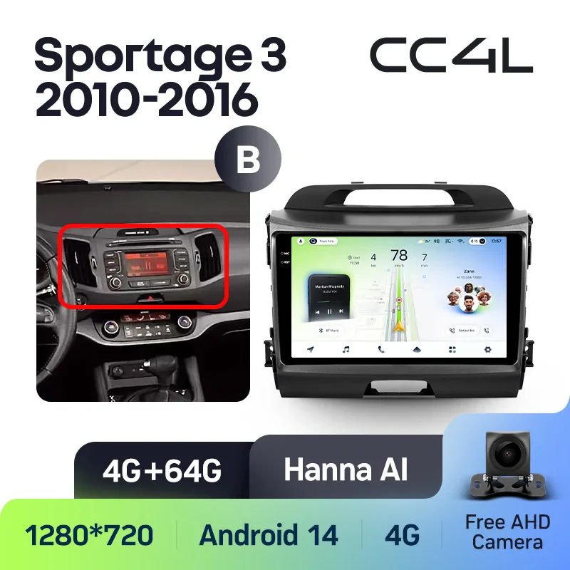 Kia Sportage 3 SL 2010 - 2016 - Image 8