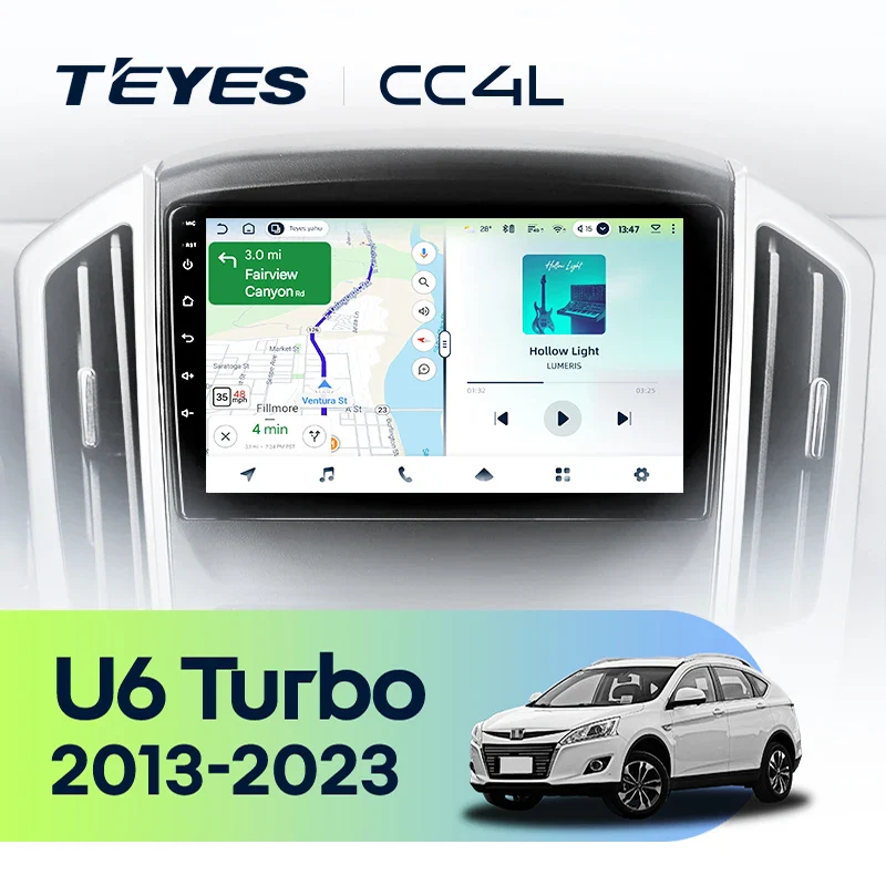 Luxgen U6 Turbo 2013 - 2023