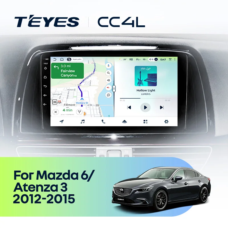 Mazda 6 Atenza 3 GJ 2012 - 2015