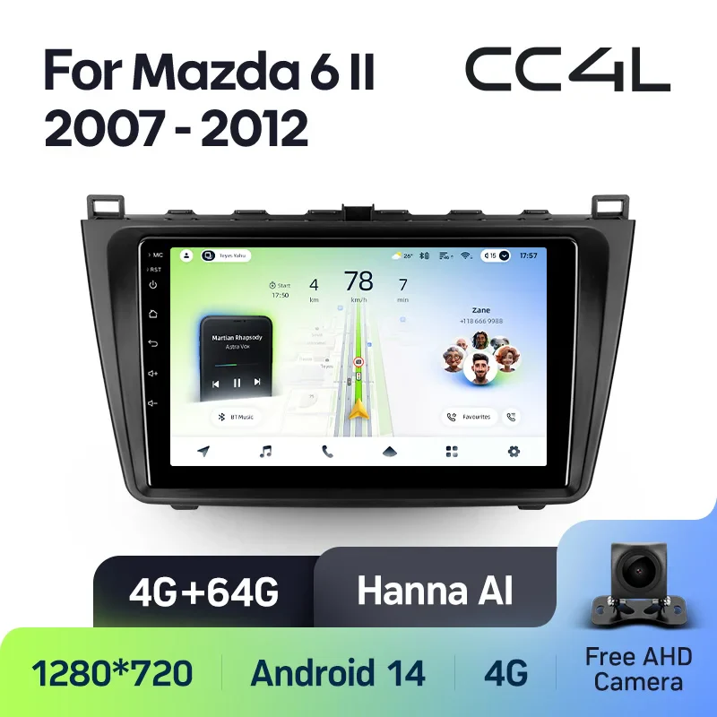 Mazda 6 II GH (2007-2012) / Mazda 6 1 (2002 - 2007) - Image 8