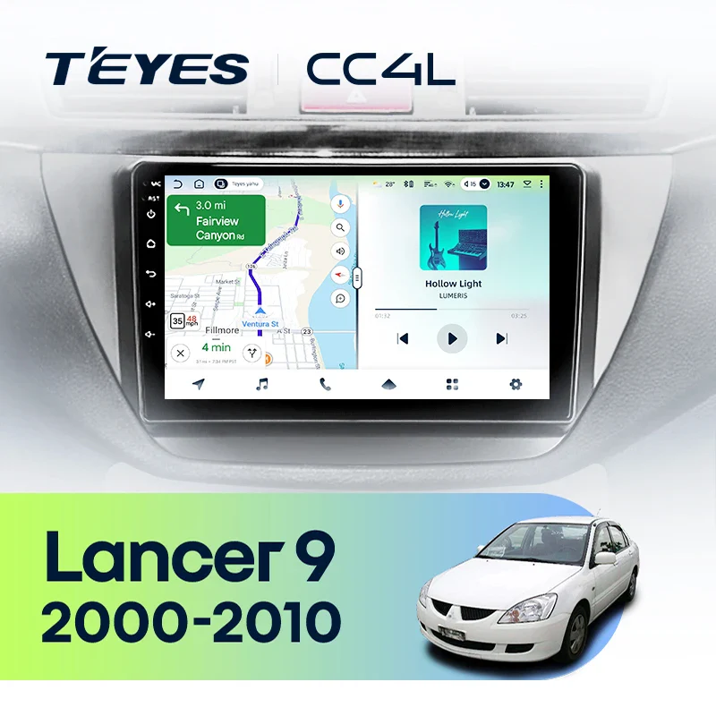 Mitsubishi Lancer 9 CS 2000 - 2010