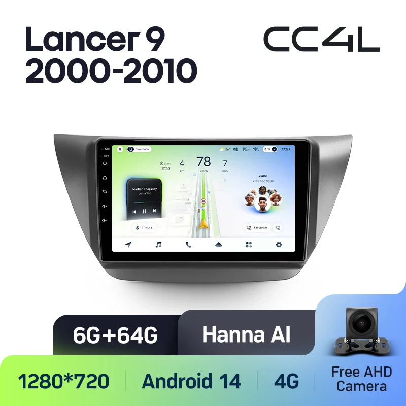Mitsubishi Lancer 9 CS 2000 - 2010 - Image 7