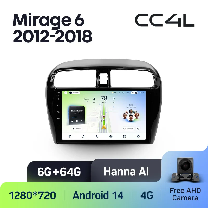 Mitsubishi Mirage 6 2012 - 2018 - Image 6