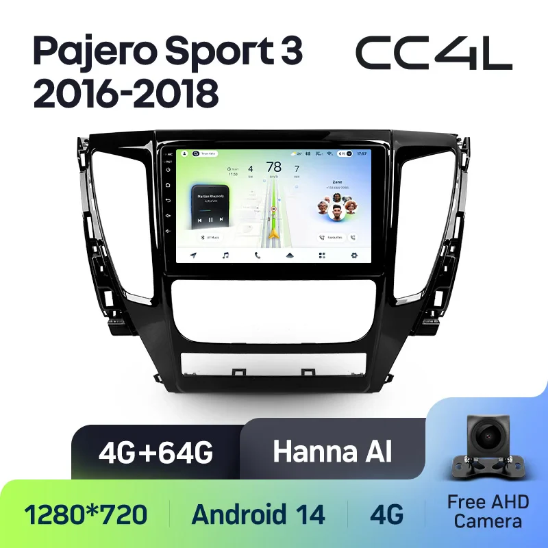Mitsubishi Montero Sport Shogun Sport Pajero Sport 3 2016 - 2018 - Image 7
