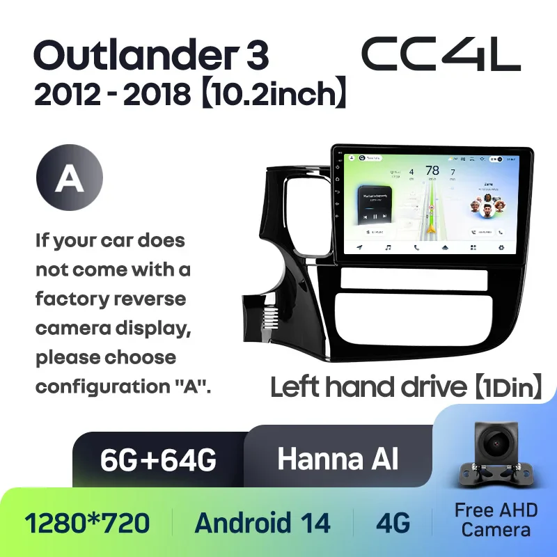 Mitsubishi Outlander 3 GF0W GG0W (2012-2018) Left Hand Drive - Image 11