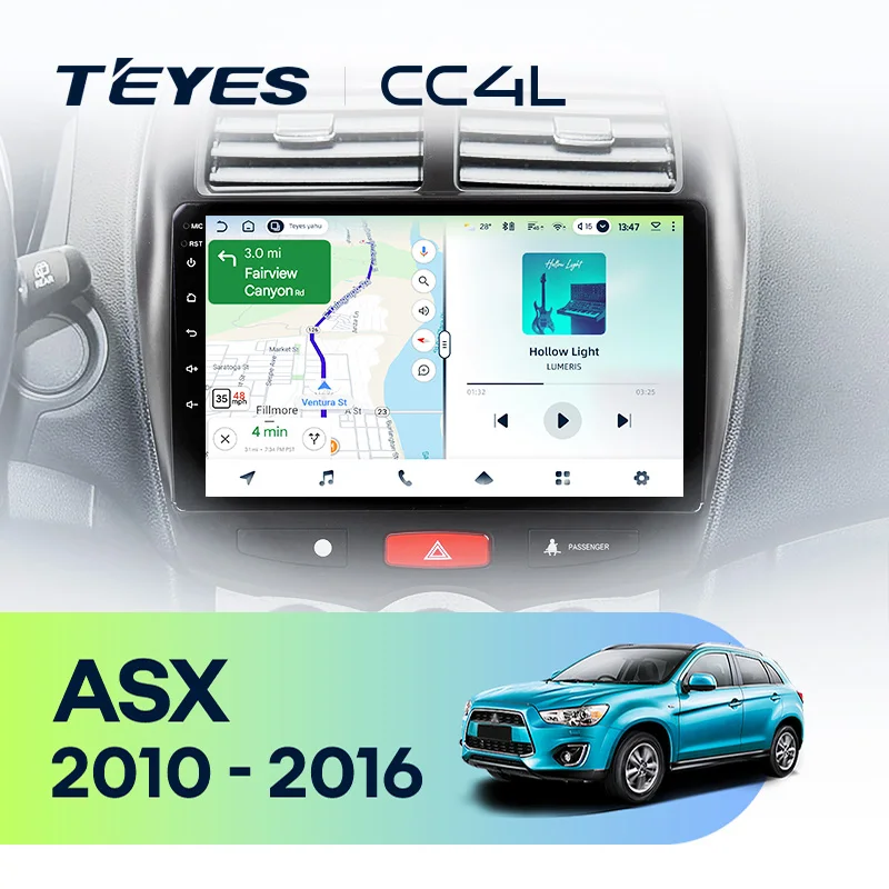 Mitsubishi ASX 1 (2010-2016) / Mitsubishi RVR Outlander Sport ASX 1 (2010-2016)