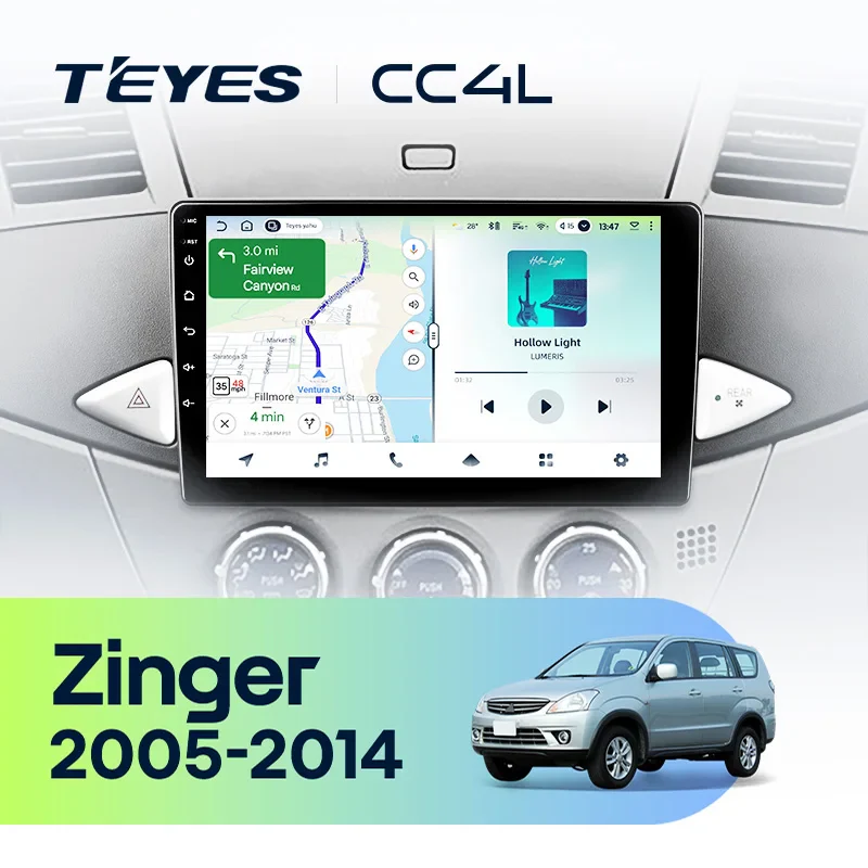 Mitsubishi Zinger 2005 - 2014