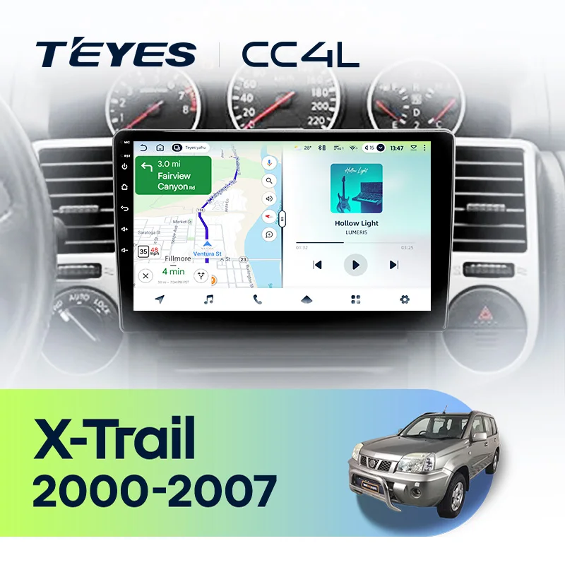 Nissan X-Trail X Trail X - Trail 1 T30 2000 - 2007