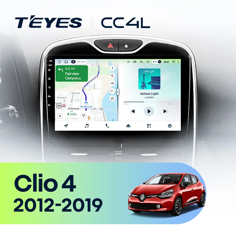 Renault Clio 4 BH98 KH98 2012 - 2019