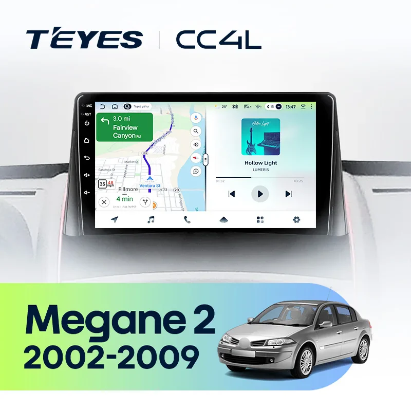 Renault Fluence Megane 2 (2002-2009)