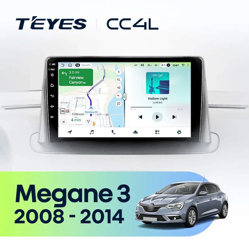 Renault Samsung Megane 3 Fluence Grandtour (2008-2014)