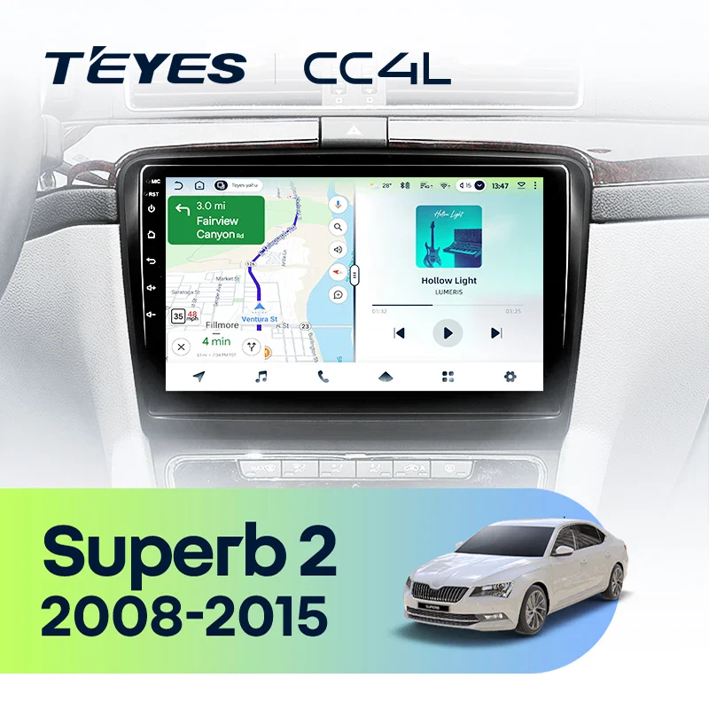Skoda Superb 2 B6 (2008-2015)
