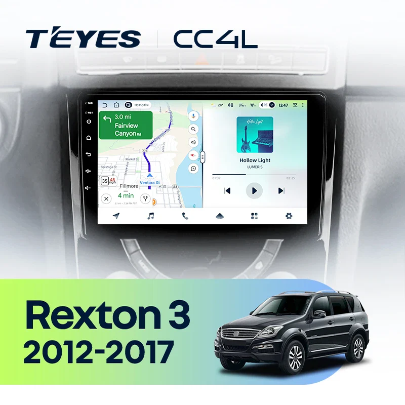 SsangYong Rexton Y290 3 2012 - 2017