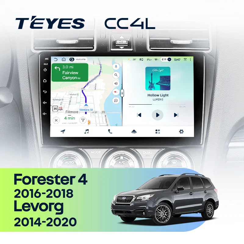 Subaru Forester 4 SJ / WRX Impreza (2016-2018) / Levorg VM (2014-2020)