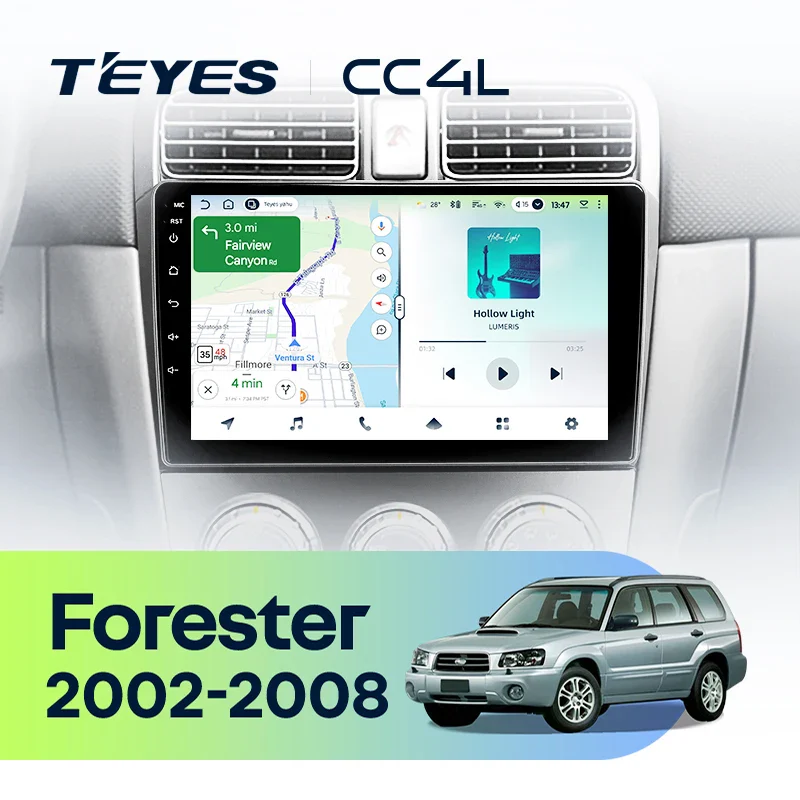 Subaru Forester SG 2002 - 2008