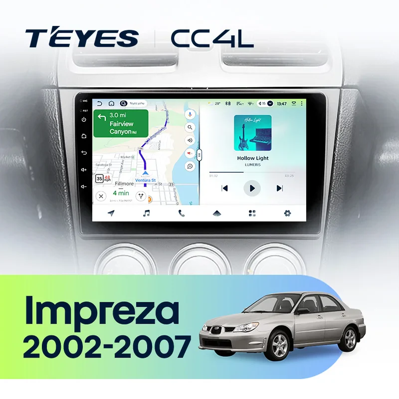 Subaru Impreza GD GG 2002 - 2007
