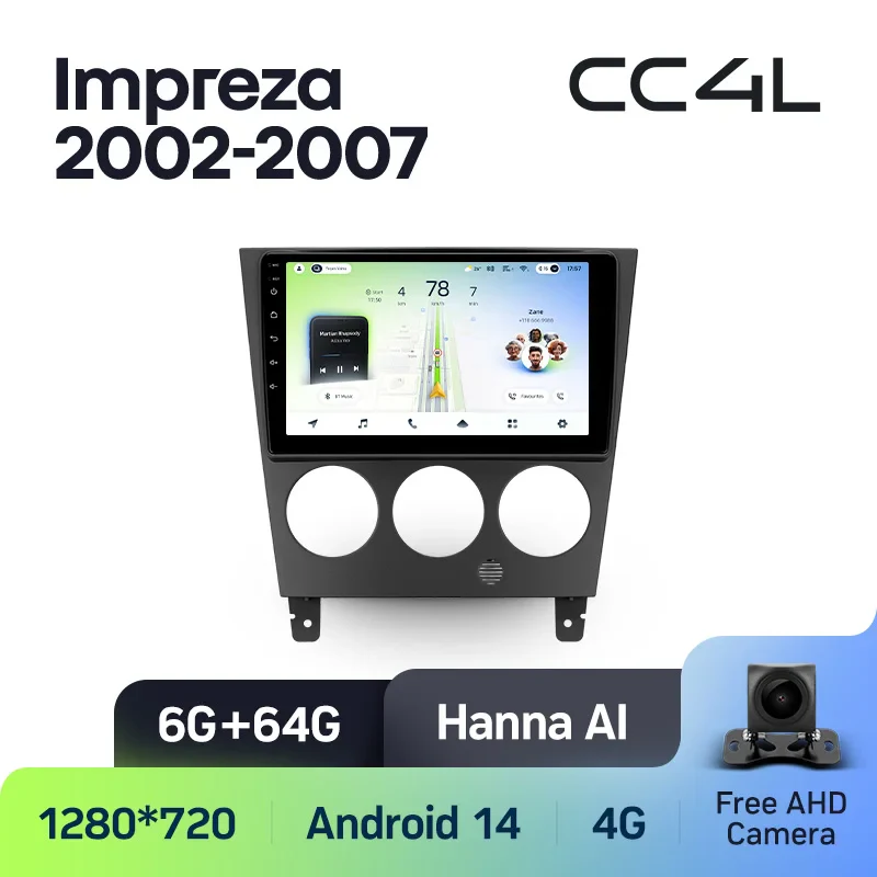 Subaru Impreza GD GG 2002 - 2007 - Image 6