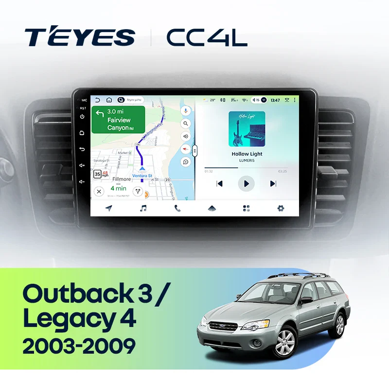 Subaru Outback 3 Legacy 4 2003 - 2009