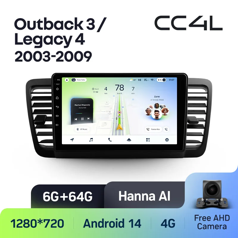 Subaru Outback 3 Legacy 4 2003 - 2009 - Image 7