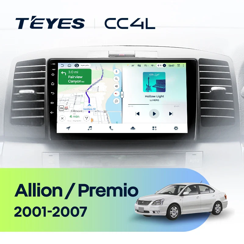 Toyota Allion Premio T240 2001 - 2007