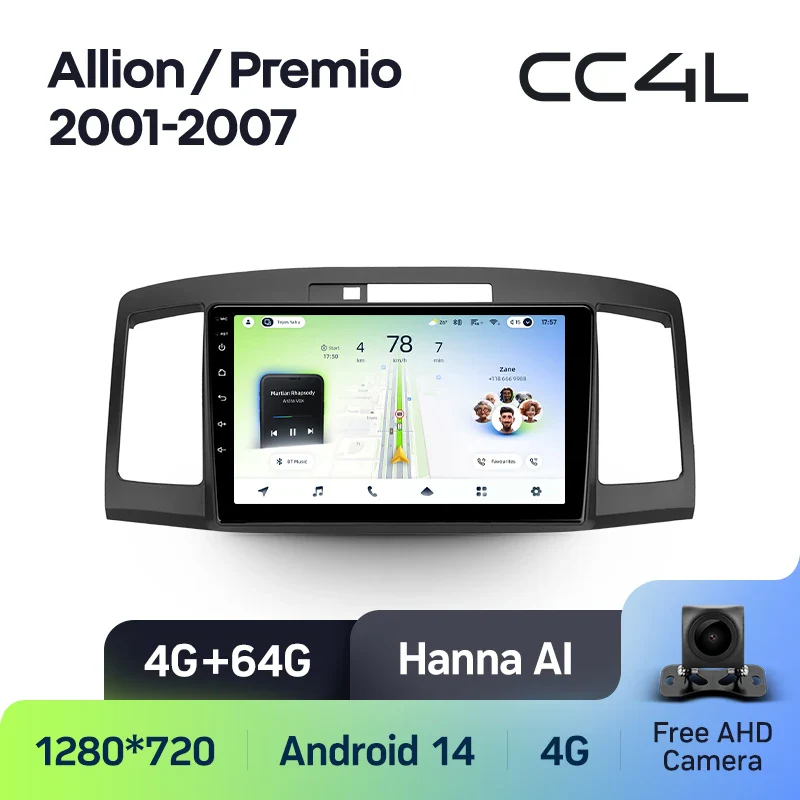 Toyota Allion Premio T240 2001 - 2007 - Image 6