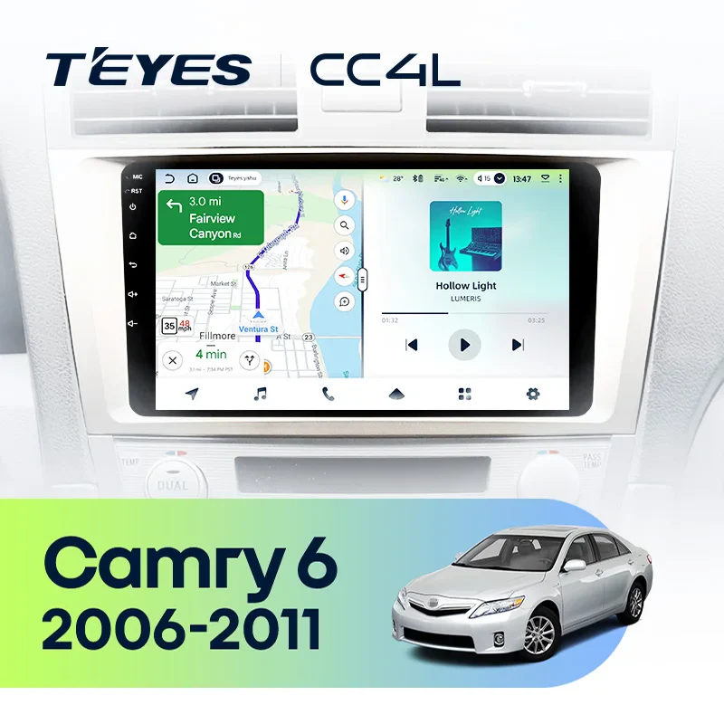 Toyota Camry 6 XV 40 50 2006 - 2011