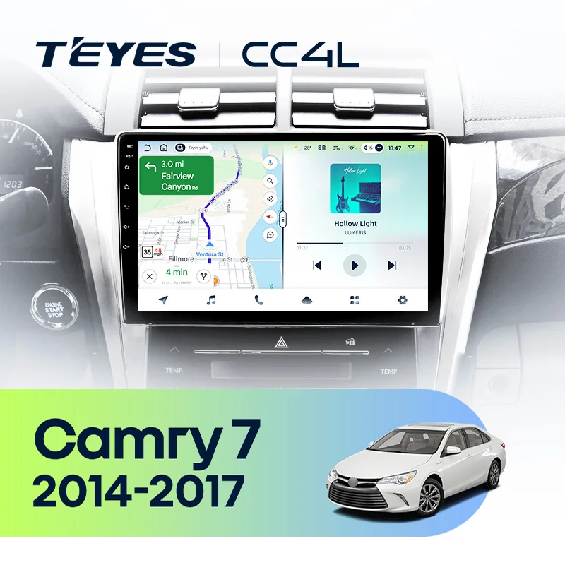 Toyota Camry 7 XV 50 55 2014 - 2017