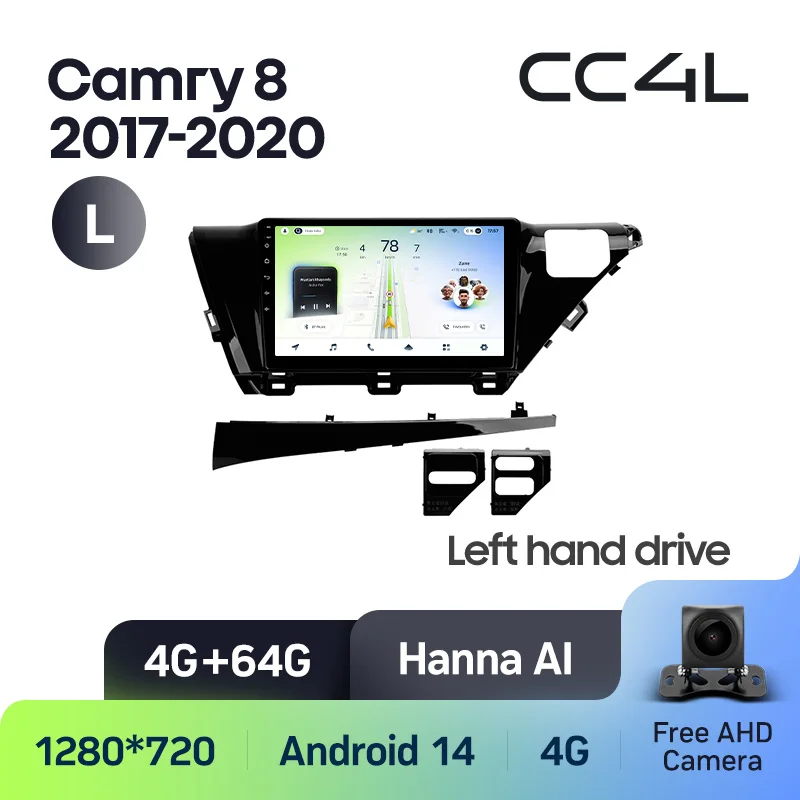 Toyota Camry 8 XV 70 2017 - 2020 - Image 6
