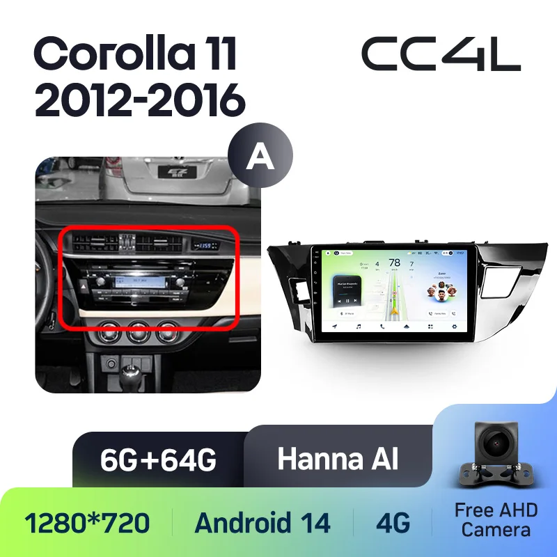 Toyota Corolla 11 (2012-2016) Left Hand Drive - Image 7