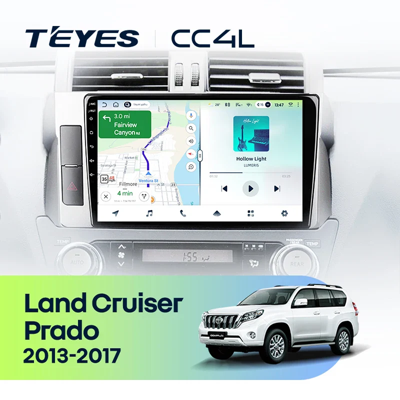 Toyota Land Cruiser Prado 150 2013 - 2017