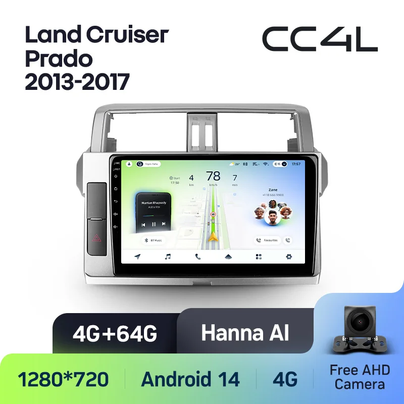 Toyota Land Cruiser Prado 150 2013 - 2017 - Image 6