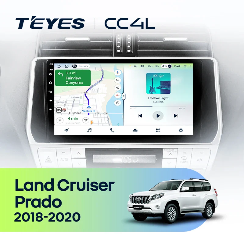 Toyota Land Cruiser Prado 150 2018-2020