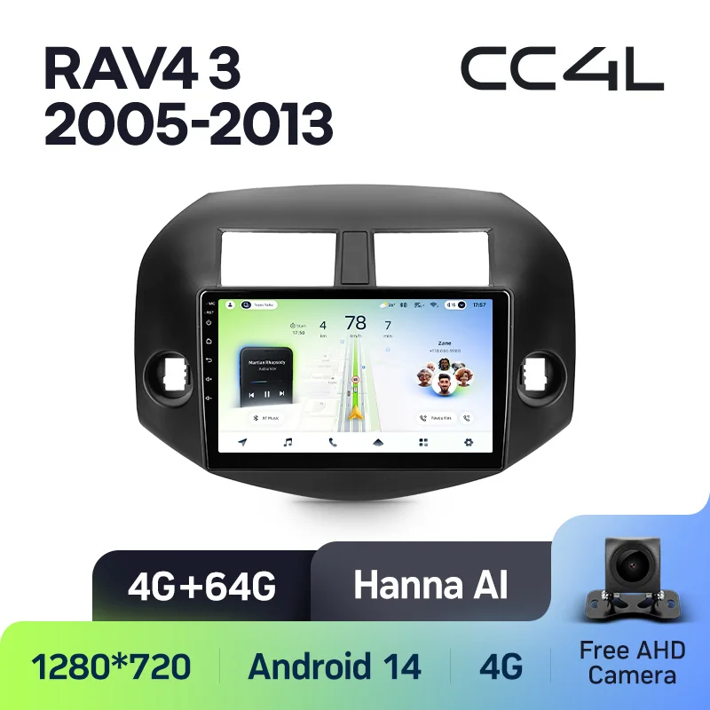 Toyota RAV4 3 XA30 (2005-2013) 10" Screen - Image 6
