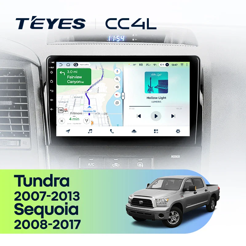 Toyota Tundra XK50 2007 - 2013 Sequoia XK60 2008 - 2017