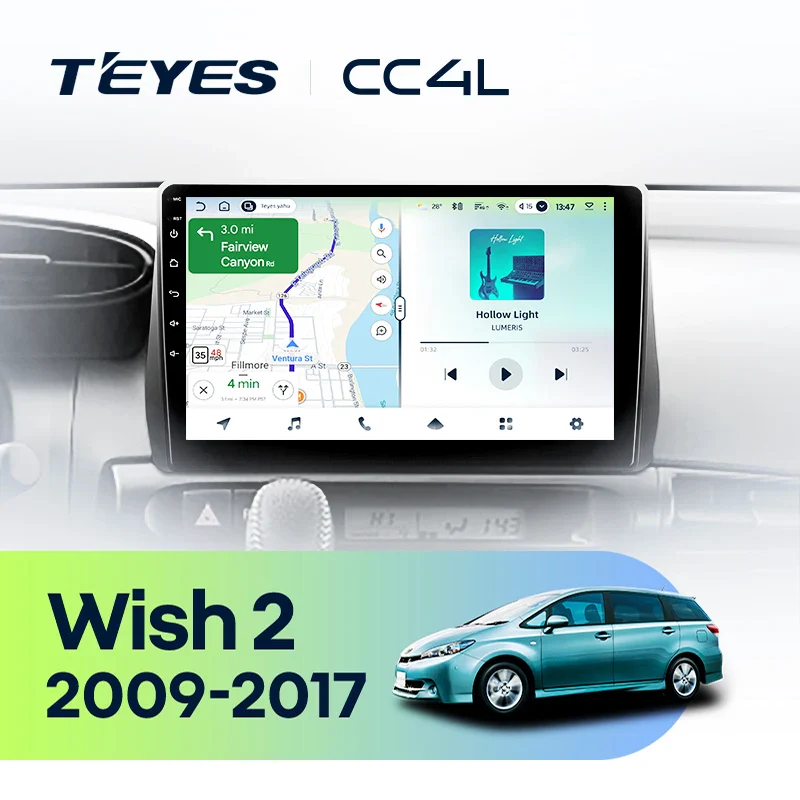 Toyota Wish 2 II XE20 2009 - 2017