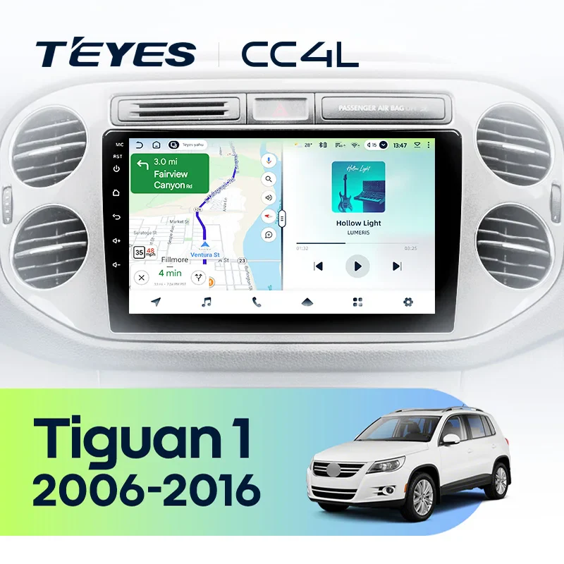 Volkswagen Tiguan 1 NF (2006-2016) / Golf Plus