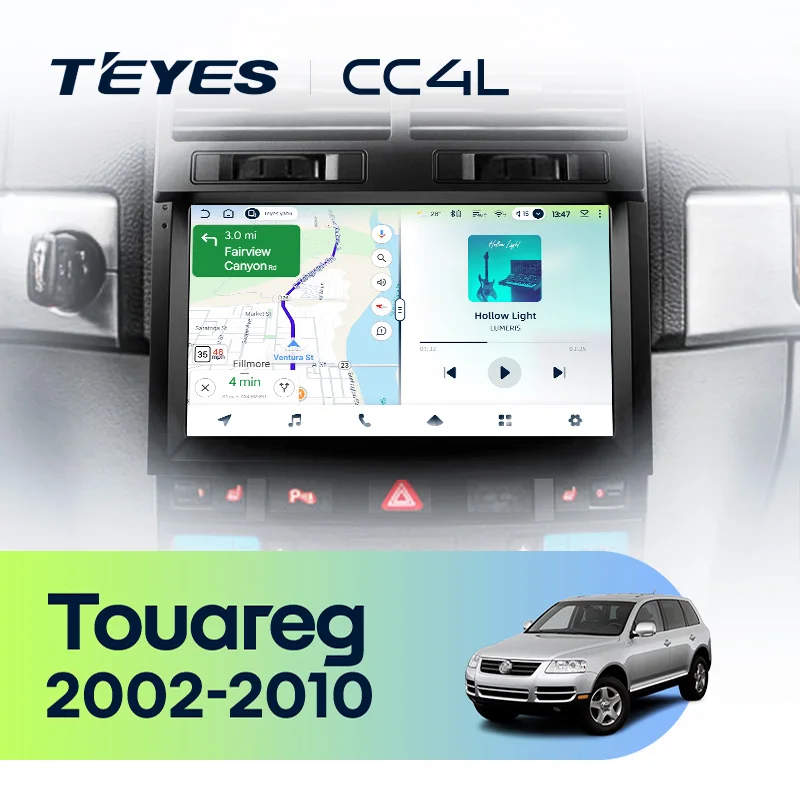 Volkswagen Touareg I 1 GP 2002 - 2010