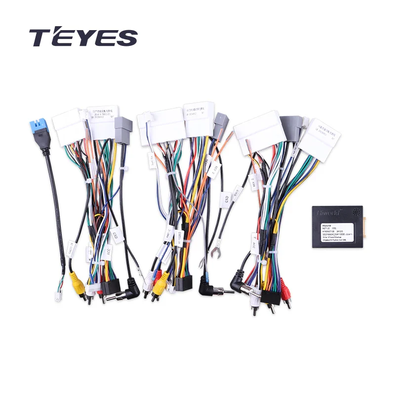 Nissan Leaf ZE1 (2017-2024) x-trail T32 360 Harness & Canbus