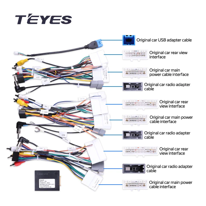 Nissan Leaf ZE1 (2017-2024) x-trail T32 360 Harness & Canbus - Image 2
